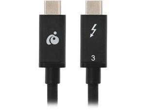 IOGEAR GT3CP5 Thunderbolt 3 Usb-C 0.5m 1.6 Ft 40Gbps Cable IOGEAR GT3CP5 Thunderbolt 3 Usb-C 0.5m 1.6 Ft 40Gbps Cable