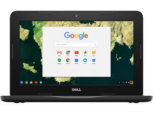 DELL 3180 (83C80) Chromebook Intel Celeron N3060 (1.60 GHz) 4 GB Memory 16 GB eMMC 11.6" Chrome OS DELL 3180 (83C80) Chromebook Intel Celeron N3060 (1.60 GHz) 4 GB Memory 16 GB eMMC 11.6" Chrome OS