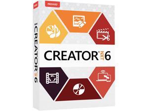 RAXIO CREATOR NXT 6 ML MINI-BOX - Complete CD/DVD Burning and Creativity Suite for PC RAXIO CREATOR NXT 6 ML MINI-BOX - Complete CD/DVD Burning and Creativity Suite for PC