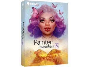 Corel CA Painter Essentials 6 Digital Art Suite - En/Fr Corel CA Painter Essentials 6 Digital Art Suite - En/Fr