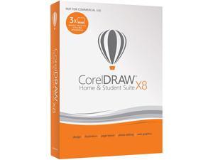 CorelDRAW Home & Student Suite X8 for PC CorelDRAW Home & Student Suite X8 for PC