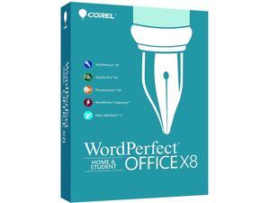 Corel WordPerfect Office X8 Home and Student EN/FR Corel WordPerfect Office X8 Home and Student EN/FR