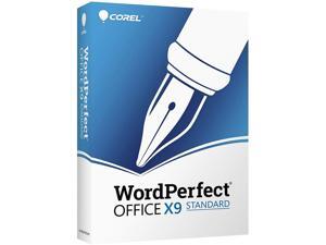 Corel BI WordPerfect Office X9 STD Edition for PC - All in One Office Suite Corel BI WordPerfect Office X9 STD Edition for PC - All in One Office Suite
