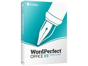 Corel CA WordPerfect Office X9 Home & Student Edition for PC Corel CA WordPerfect Office X9 Home & Student Edition for PC