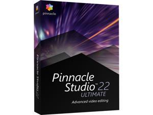 Corel Pinnacle Studio 22 Ultimate Video Editing and Screen Recording Suite for PC Corel Pinnacle Studio 22 Ultimate Video Editing and Screen Recording Suite for PC