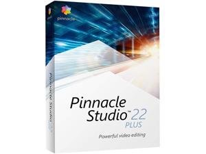 Corel Pinnacle Studio 22 Plus - Video Editing and Screen Recorder - EN/FR Corel Pinnacle Studio 22 Plus - Video Editing and Screen Recorder - EN/FR