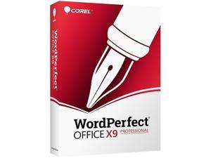 Corel WordPerfect Office v.X9 Professional Edition - Box Pack (Upgrade) - 1 User Corel WordPerfect Office v.X9 Professional Edition - Box Pack (Upgrade) - 1 User