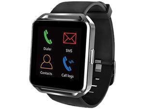 Supersonic BT 1.5" Touch Screen Display Smartwatch - Black Supersonic BT 1.5" Touch Screen Display Smartwatch - Black