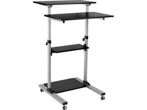 ProHT Adjustable Laptop Cart/Mobile Workstation, 05467 ProHT Adjustable Laptop Cart/Mobile Workstation, 05467