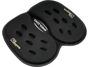 G Seat LITE Travel Gel &Foam Cushion | Back Pain, Sciatica & Pressure Relief | Relieves Tailbone Discomfort, Promotes Healthy Posture| Ergonomic Comfort | Car, Airplane and Travel Comfort (Black) G Seat LITE Travel Gel &Foam Cushion | Back Pain, Sciatica & Pressure Relief | Relieves Tailbone Discomfort, Promotes Healthy Posture| Ergonomic Comfort | Car, Airplane and Travel Comfort (Black)