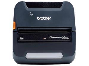 Brother RuggedJet RJ4250WBL 4" Mobile Direct Thermal Receipt/Label Printer, 203 dpi, 256MB RAM/64MB Flash, WiFi, Bluetooth, Dual Radio Wireless Brother RuggedJet RJ4250WBL 4" Mobile Direct Thermal Receipt/Label Printer, 203 dpi, 256MB RAM/64MB Flash, WiFi, Bluetooth, Dual Radio Wireless