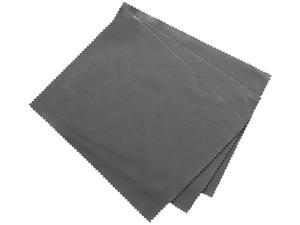 Microfiber Cleaning Cloths, 6" x 7", Gray, 3/Pack 51506 Microfiber Cleaning Cloths, 6" x 7", Gray, 3/Pack 51506