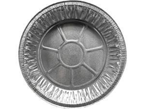Aluminum Pie Pans, 9" Dia., Shallow, 500/Carton 200030 Aluminum Pie Pans, 9" Dia., Shallow, 500/Carton 200030