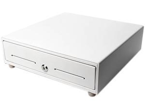 Star Micronics CD3-1313WTC35-S2 Traditional Cash Drawer, 13" x 13", Dual Media Slots, Printer-driven, 3 Bill/5 Coin Till for Canada, White - Cable Included Star Micronics CD3-1313WTC35-S2 Traditional Cash Drawer, 13" x 13", Dual Media Slots, Printer-driven, 3 Bill/5 Coin Till for Canada, White - Cable Included