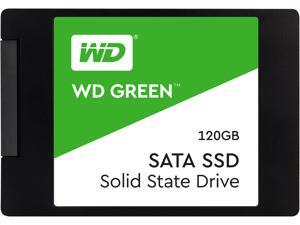WD Green 120GB PC SSD - SATA III 6Gb/s 2.5"/7mm Solid State Drive - WDS120G2G0A WD Green 120GB PC SSD - SATA III 6Gb/s 2.5"/7mm Solid State Drive - WDS120G2G0A