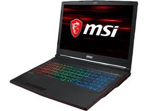 MSI GP Series GP63 8RD-048CA Leopard 15.6" Intel Core i7 8th Gen 8750H (2.20 GHz) NVIDIA GeForce GTX 1050 Ti 16 GB Memory 128 GB SSD 1 TB HDD Windows 10 Home 64-Bit Gaming Laptop MSI GP Series GP63 8RD-048CA Leopard 15.6" Intel Core i7 8th Gen 8750H (2.20 GHz) NVIDIA GeForce GTX 1050 Ti 16 GB Memory 128 GB SSD 1 TB HDD Windows 10 Home 64-Bit Gaming Laptop