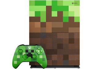 Xbox One S 1TB Console - Minecraft Limited Edition Bundle Xbox One S 1TB Console - Minecraft Limited Edition Bundle