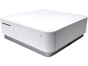 Star Micronics 39650011 mPOP Multifunction POS System, Integrated Printer & Cash Drawer, Universal Tablet Stand, White - POP10 WHT US Star Micronics 39650011 mPOP Multifunction POS System, Integrated Printer & Cash Drawer, Universal Tablet Stand, White - POP10 WHT US