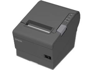 Epson TM-T88V 3" Single-station Thermal Receipt Printer, USB, Ethernet, Dark Gray - C31CA85656 Epson TM-T88V 3" Single-station Thermal Receipt Printer, USB, Ethernet, Dark Gray - C31CA85656