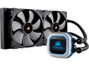 Corsair Hydro Series, H115i PRO RGB, 280mm. Dual 140mm ML PWM Fans, Advanced RGB Lighting & Fan Control w/ Software. Liquid CPU Cooler. CW-9060032-WW. Support: Intel 2066, AMD AM4. Corsair Hydro Series, H115i PRO RGB, 280mm. Dual 140mm ML PWM Fans, Advanced RGB Lighting & Fan Control w/ Software. Liquid CPU Cooler. CW-9060032-WW. Support: Intel 2066, AMD AM4.