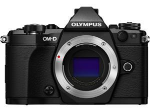 OLYMPUS OM-D E-M5 Mark II V207040BU000 Black 16.1 MP 3.0" LCD Mirrorless Micro Four Thirds Digital Camera (Body) OLYMPUS OM-D E-M5 Mark II V207040BU000 Black 16.1 MP 3.0" LCD Mirrorless Micro Four Thirds Digital Camera (Body)