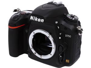 Nikon D750 1543 Black 24.3 MP Digital SLR Camera - Body Nikon D750 1543 Black 24.3 MP Digital SLR Camera - Body