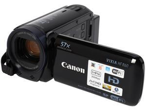 Canon VIXIA HF R60 0279C001 Black 1/4.85" CMOS 3.0" 230K Touch LCD 32X Optical Zoom Full HD HDD/Flash Memory Camcorder Canon VIXIA HF R60 0279C001 Black 1/4.85" CMOS 3.0" 230K Touch LCD 32X Optical Zoom Full HD HDD/Flash Memory Camcorder