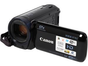 Canon VIXIA HF R62 0278C004 Black 1/4.85" CMOS 3.0" 230K Touch LCD 32X Optical Zoom Full HD HDD/Flash Memory Camcorder Canon VIXIA HF R62 0278C004 Black 1/4.85" CMOS 3.0" 230K Touch LCD 32X Optical Zoom Full HD HDD/Flash Memory Camcorder