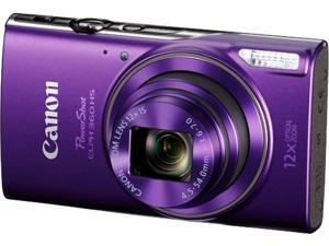 Canon PowerShot 360 HS 20.2 Megapixel Compact Camera - Purple Canon PowerShot 360 HS 20.2 Megapixel Compact Camera - Purple