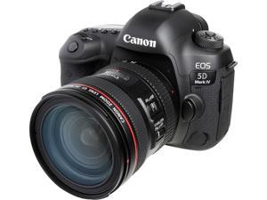 Canon 1483C018 EOS 5D Mark IV DSLR Camera with 24-70mm f/4L Lens Canon 1483C018 EOS 5D Mark IV DSLR Camera with 24-70mm f/4L Lens