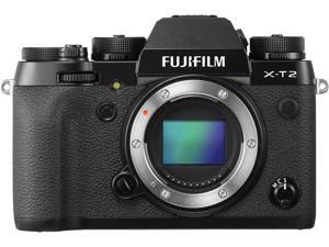 FUJIFILM X-T2 16519247 Black Compact Mirrorless System Camera Body FUJIFILM X-T2 16519247 Black Compact Mirrorless System Camera Body
