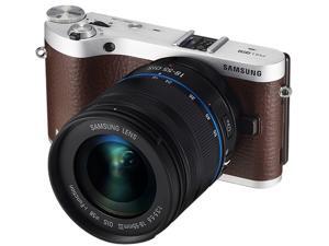 Samsung NX300 20.3 Megapixel Mirrorless Camera (Body with Lens Kit) - 18 mm - 55 mm - Brown Samsung NX300 20.3 Megapixel Mirrorless Camera (Body with Lens Kit) - 18 mm - 55 mm - Brown