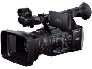 SONY FDR-AX1 Black 1/2.3" CMOS 3.5" 1229K LCD 20X Optical Zoom 4K Professional Camcorder SONY FDR-AX1 Black 1/2.3" CMOS 3.5" 1229K LCD 20X Optical Zoom 4K Professional Camcorder