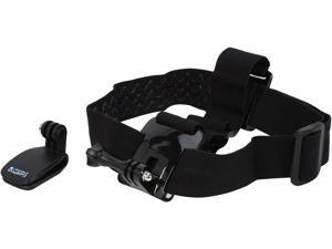 GoPro GoPro ACHOM-001 Black Head Strap + QuickClip GoPro GoPro ACHOM-001 Black Head Strap + QuickClip
