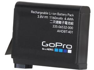 GoPro AHDBT-401 Black Rechargeable Battery for HERO4 GoPro AHDBT-401 Black Rechargeable Battery for HERO4
