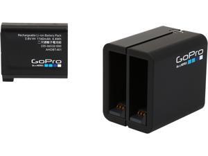 GoPro AHBBP-401 Black Dual Battery Charger + Battery (for HERO4) GoPro AHBBP-401 Black Dual Battery Charger + Battery (for HERO4)