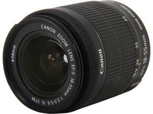 Canon 8114B002 EF-S 18-55mm f/3.5-5.6 IS STM Lens Black Canon 8114B002 EF-S 18-55mm f/3.5-5.6 IS STM Lens Black