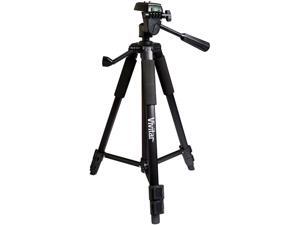 Vivitar VIV-VPT-3662-BNDL18 62 Inch Professional Tripod Stand Vivitar VIV-VPT-3662-BNDL18 62 Inch Professional Tripod Stand