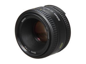Nikon 2137 SLR Lenses AF NIKKOR 50mm f/1.8D Lens Black Nikon 2137 SLR Lenses AF NIKKOR 50mm f/1.8D Lens Black