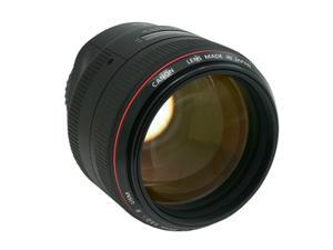 Canon EF 85mm f/1.2L II USM Medium Telephoto Lens Canon EF 85mm f/1.2L II USM Medium Telephoto Lens