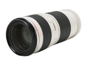 Canon 2578A002 EF 70-200mm f/4L USM Telephoto Zoom Lens White Canon 2578A002 EF 70-200mm f/4L USM Telephoto Zoom Lens White