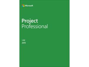 Microsoft Project Professional 2019 / Windows 10 Product Key Card - 1 PC Microsoft Project Professional 2019 / Windows 10 Product Key Card - 1 PC