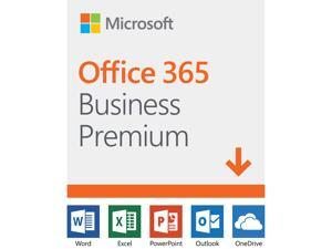 Microsoft Office 365 Business Premium (Customer Manager, Bookings, Invoicing) 12-month subscription, 1 person, PC/Mac Download Microsoft Office 365 Business Premium (Customer Manager, Bookings, Invoicing) 12-month subscription, 1 person, PC/Mac Download