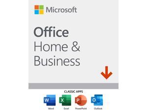 Microsoft Office Home and Business 2019 - 1 device, Windows 10 PC/Mac Download Microsoft Office Home and Business 2019 - 1 device, Windows 10 PC/Mac Download