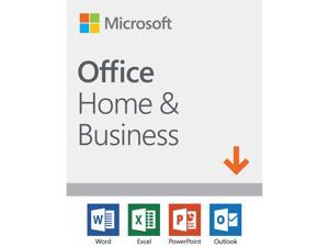 Microsoft Office Home and Business 2019 - 1 device, Windows 10 PC/Mac Download Microsoft Office Home and Business 2019 - 1 device, Windows 10 PC/Mac Download