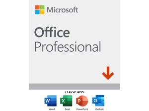 Microsoft Office Professional 2019 - 1 device, Windows 10, Download Microsoft Office Professional 2019 - 1 device, Windows 10, Download