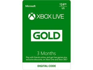 Xbox LIVE 3 Month Gold Membership US (Digital Code) Xbox LIVE 3 Month Gold Membership US (Digital Code)