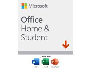 Microsoft Office Home and Student 2019 - 1 Device, Windows 10 PC/Mac Download Microsoft Office Home and Student 2019 - 1 Device, Windows 10 PC/Mac Download