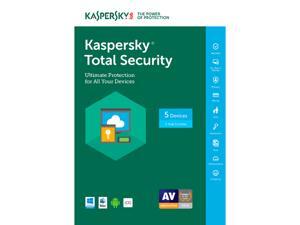 Kaspersky Total Security 2017 - 5 PCs (Key Card) Kaspersky Total Security 2017 - 5 PCs (Key Card)