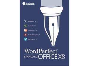Corel WordPerfect Office X8 Standard Corel WordPerfect Office X8 Standard
